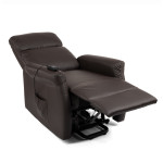 ΗΛΕΚΤΡΙΚΗ ΠΟΛΥΘΡΟΝΑ ΑΝΥΨΩΣΗΣ SuperOrtho Geriatric lift chair Mocca